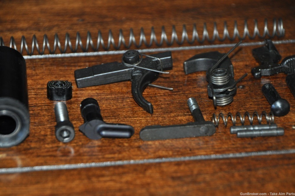 Bushmaster Carbon 15 Pistol 5.56 Parts-img-5