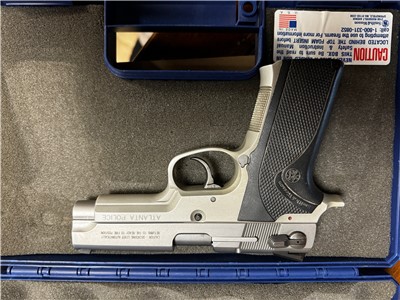 S&W 4003TSW ATLANTA POLICE issue duty pistol