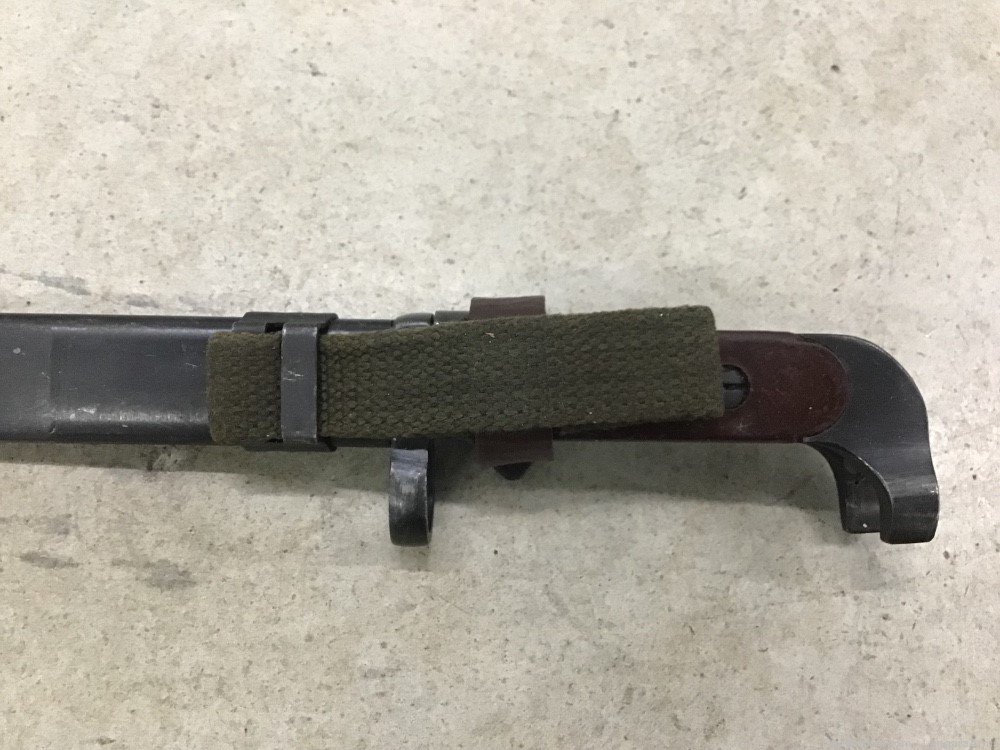 Bulgarian Type 1 AK-47 Bayonet With Scabbard Penny Auction NR 0.01-img-3