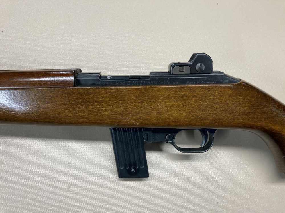 Erma-Werke Model E M1.22 M1 Carbine Clone 22LR-img-7
