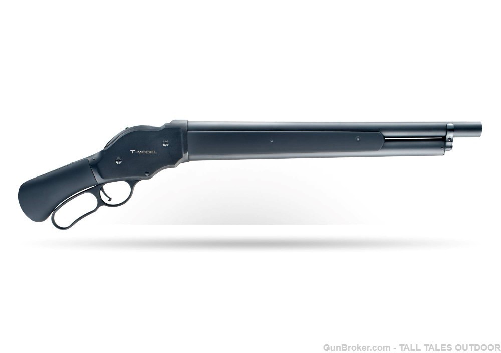 Chiappa 1887 Lever Action T-Model Shotgun 12ga 18.5" #930.015 New FREE SHIP-img-0