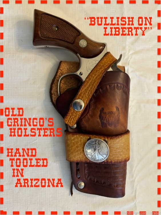 HANDMADE WESTERN LEATHER HOLSTERS, EACH UNIQUELY IT’S OWN BY THE OLD GRINGO-img-0