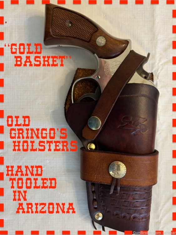 HANDMADE WESTERN LEATHER HOLSTERS, EACH UNIQUELY IT’S OWN BY THE OLD GRINGO-img-1
