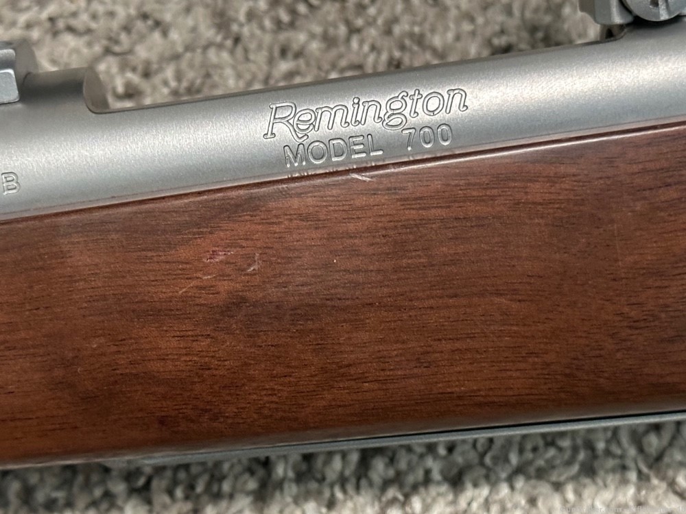 Remington 700 CDL SF 270 win. 24” stainless fluted old production -img-8