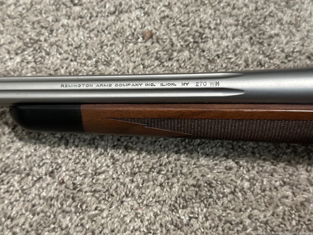 Remington 700 CDL SF 270 win. 24” stainless fluted old production -img-10
