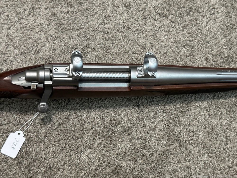 Remington 700 CDL SF 270 win. 24” stainless fluted old production -img-13