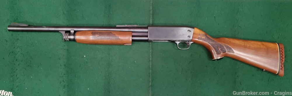 Ithaca 37 Deerslayer 12 Ga slug gun-img-0
