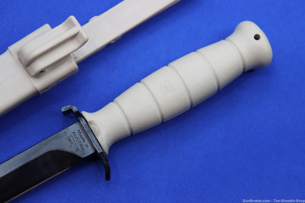  Glock Model 78 Field Knife AUSTRIA MFG Military Survival Blade Light Tan-img-2