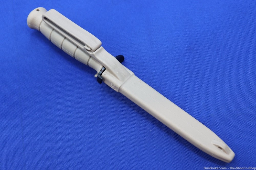  Glock Model 78 Field Knife AUSTRIA MFG Military Survival Blade Light Tan-img-10