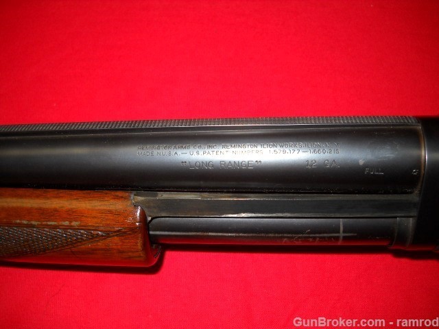 Remington 29 32" Solid Rib "LONG RANGE" Rare Super Nice -img-10