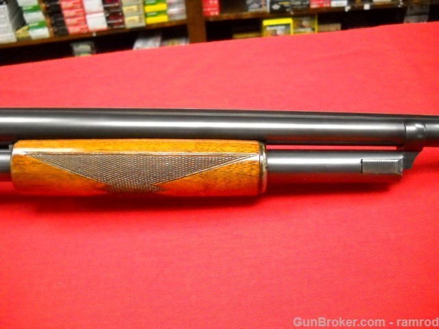 Remington 29 32" Solid Rib "LONG RANGE" Rare Super Nice -img-3