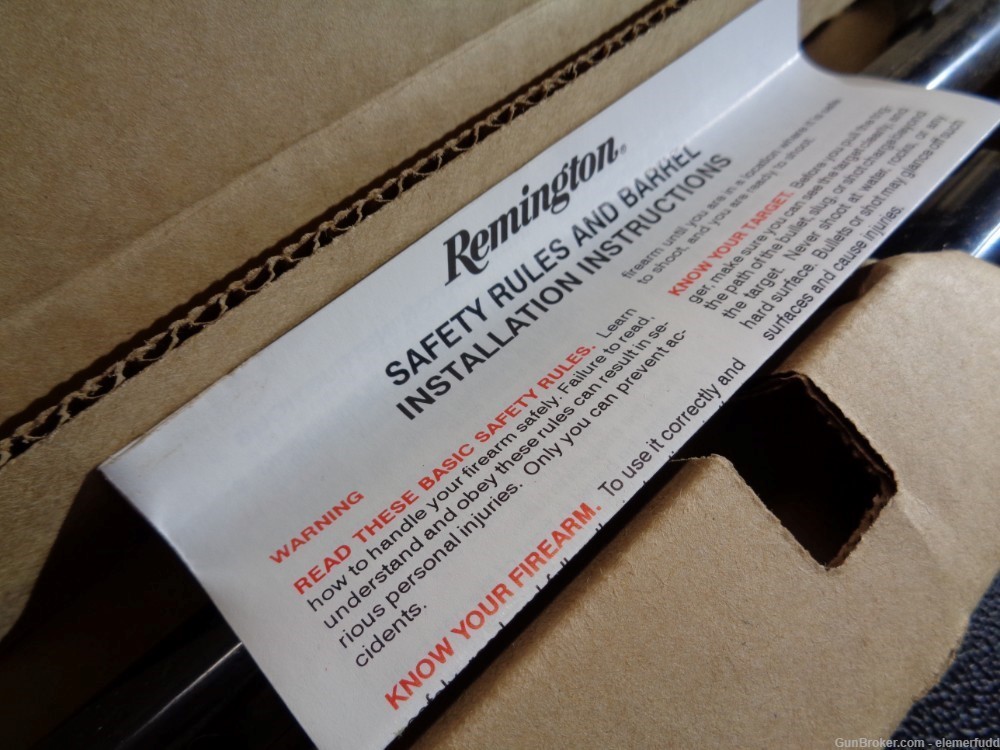 Remington 1100 barrel 20 ga LT New-img-0