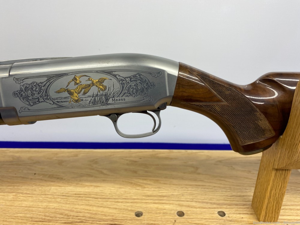 Browning Model 12 20ga Blue 26" *LIMITED EDITION DUCK UNLIMITED* Set 3 of 3-img-24