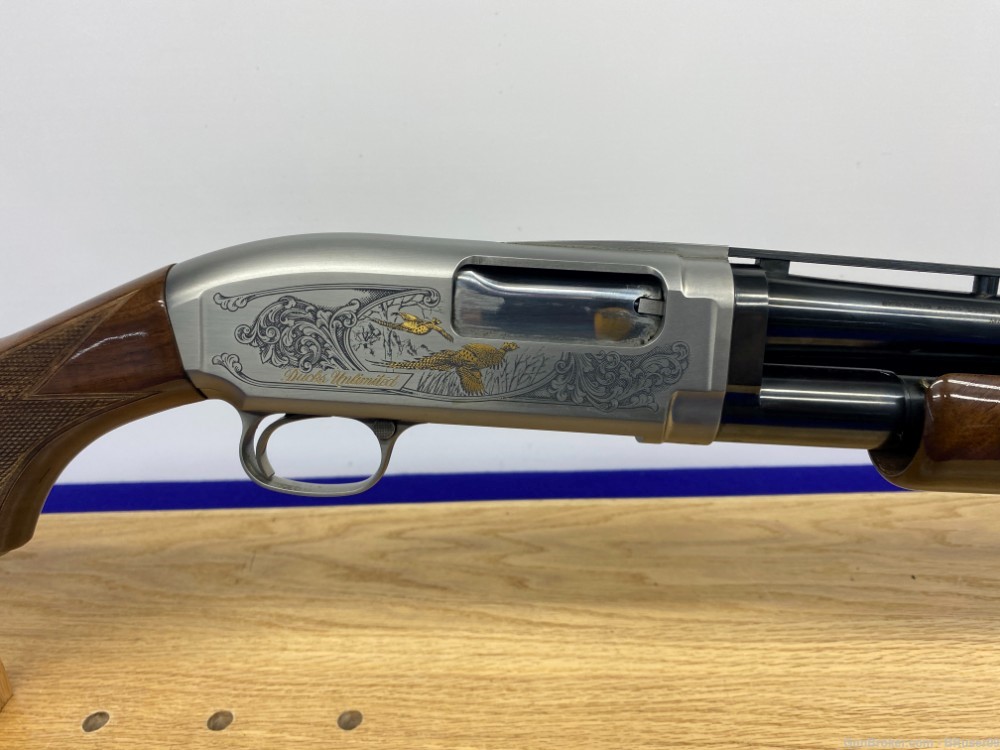 Browning Model 12 20ga Blue 26" *LIMITED EDITION DUCK UNLIMITED* Set 3 of 3-img-8