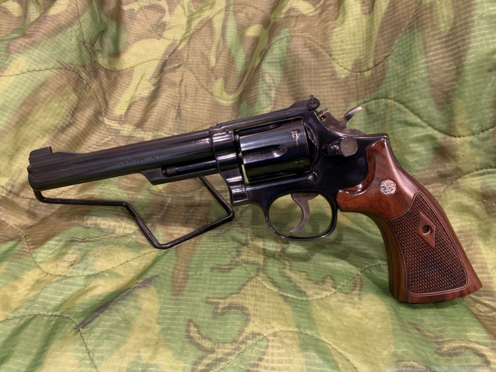 Smith & Wesson Model 19-4 .357 Magnum Excellent Condition circa 1980-img-0