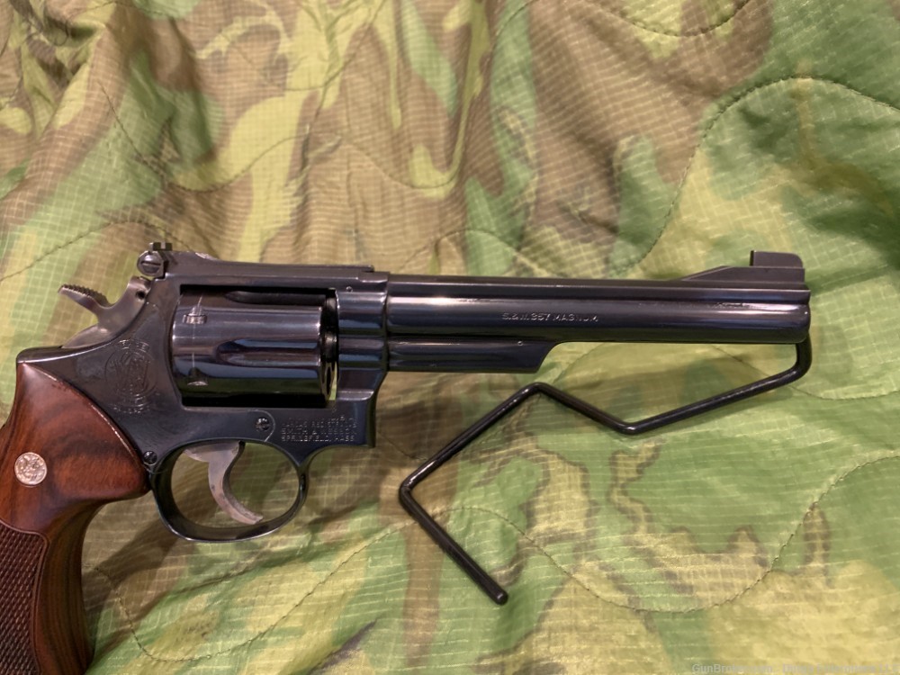 Smith & Wesson Model 19-4 .357 Magnum Excellent Condition circa 1980-img-2
