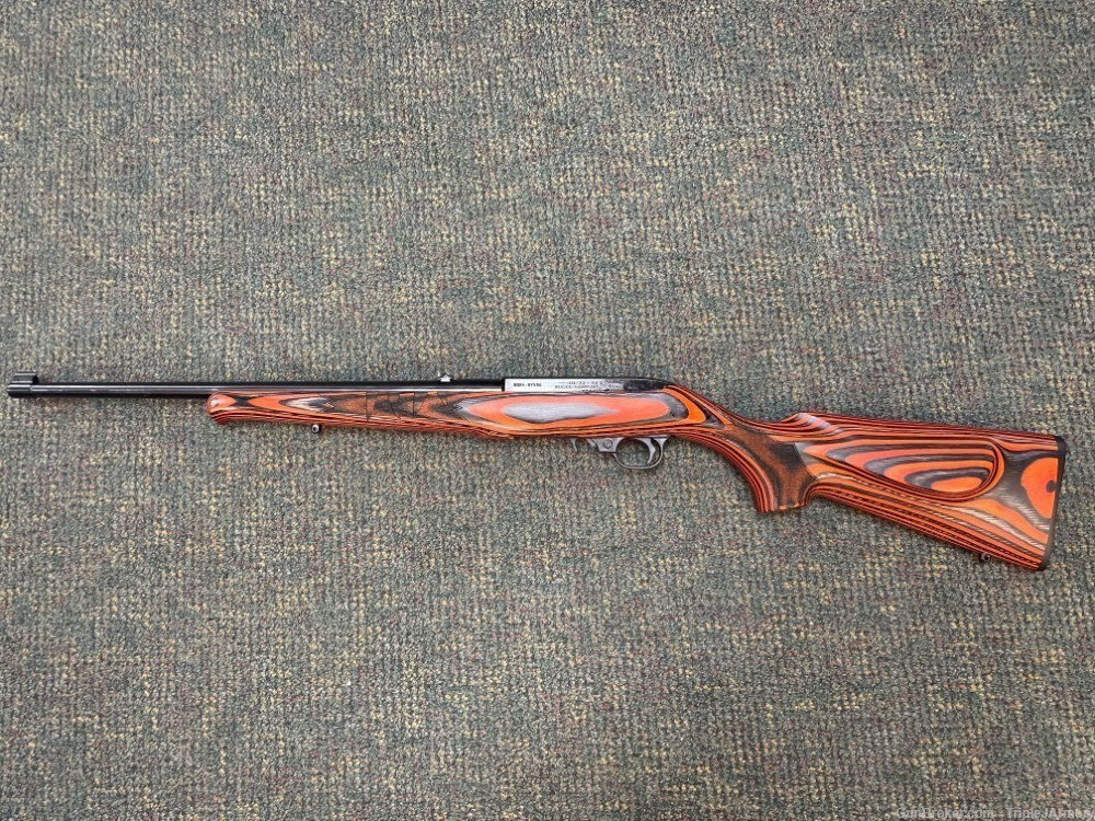 Ruger, 10/22 SPORTER, TIGER, 22 LR, 18.5", 10-RD SEMI-AUTO RIFLE-img-0