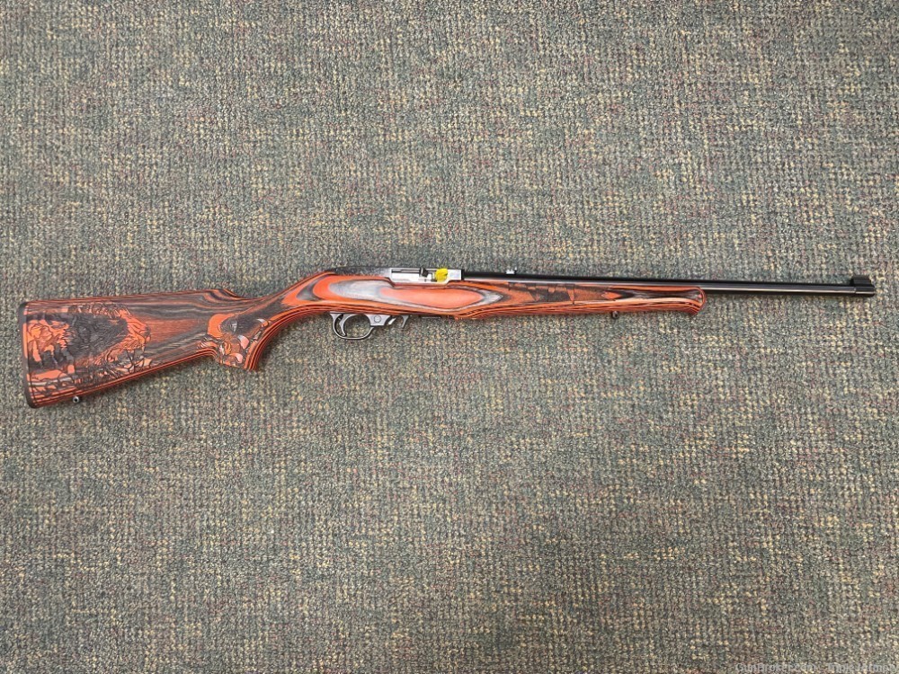 Ruger, 10/22 SPORTER, TIGER, 22 LR, 18.5", 10-RD SEMI-AUTO RIFLE-img-1