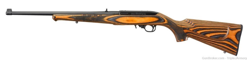 Ruger, 10/22 SPORTER, TIGER, 22 LR, 18.5", 10-RD SEMI-AUTO RIFLE-img-3