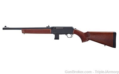 Henry Repeating Arms, Homesteader, Semi-automatic, Rifle, 9mm, 16.37" BRL-img-0