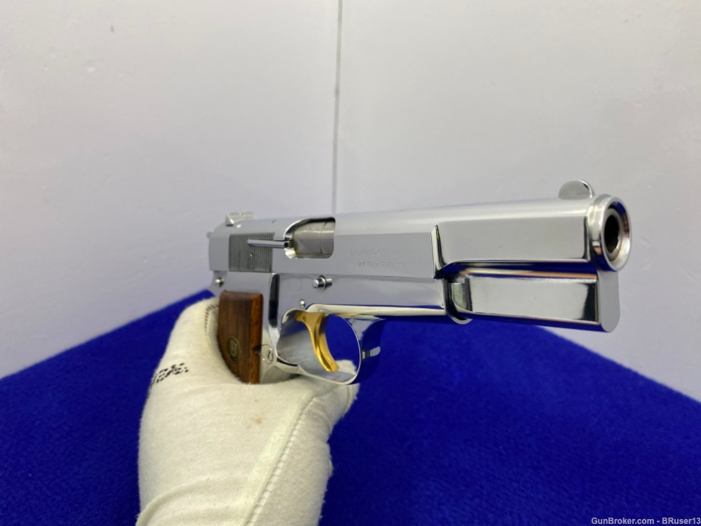 1978 Browning Hi-Power 9mm *RARE ONE OF 3,500 CENTENNIAL MODELS* Set 4/5-img-33
