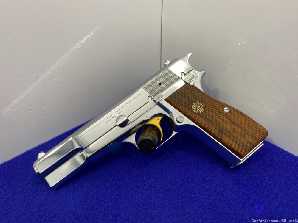 1978 Browning Hi-Power 9mm *RARE ONE OF 3,500 CENTENNIAL MODELS* Set 4/5-img-4
