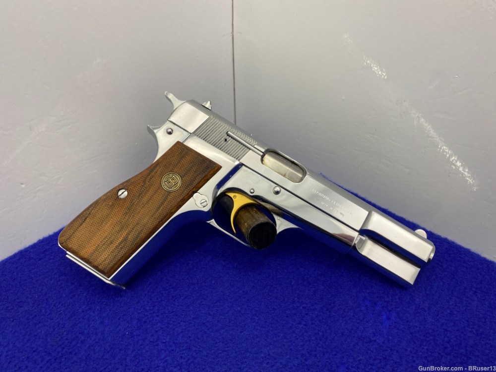 1978 Browning Hi-Power 9mm *RARE ONE OF 3,500 CENTENNIAL MODELS* Set 4/5-img-15
