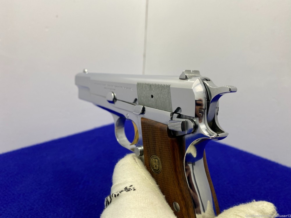 1978 Browning Hi-Power 9mm *RARE ONE OF 3,500 CENTENNIAL MODELS* Set 4/5-img-27