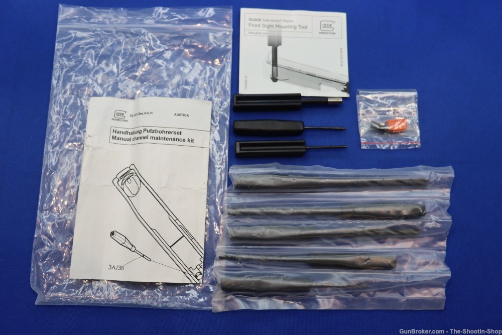 Glock Factory Tools & Accessories Manual Channel Maintenance Kit Sight Tool-img-5