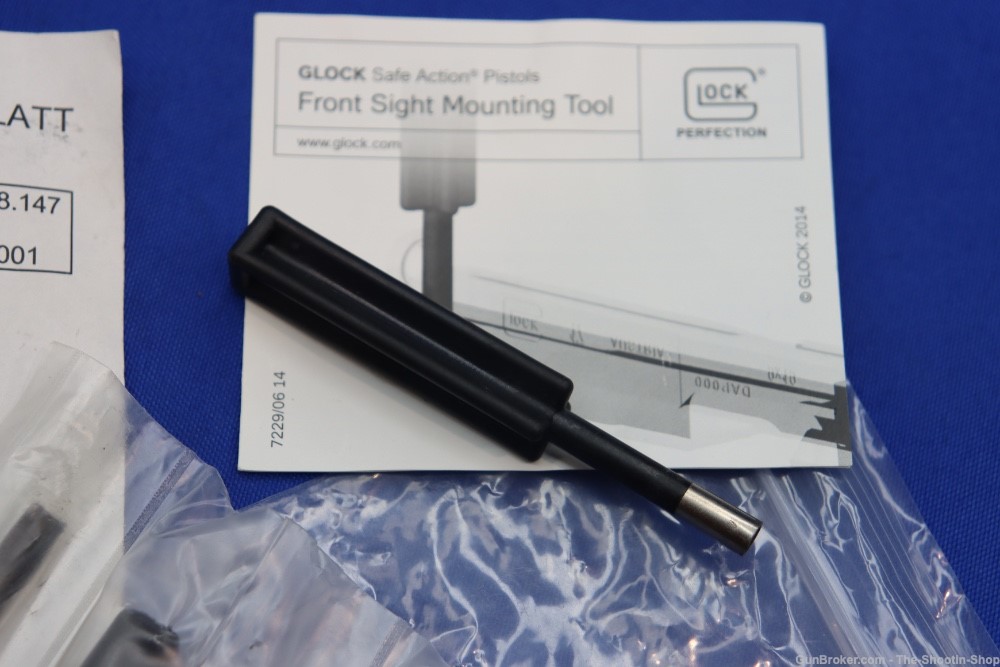 Glock Factory Tools & Accessories Manual Channel Maintenance Kit Sight Tool-img-2
