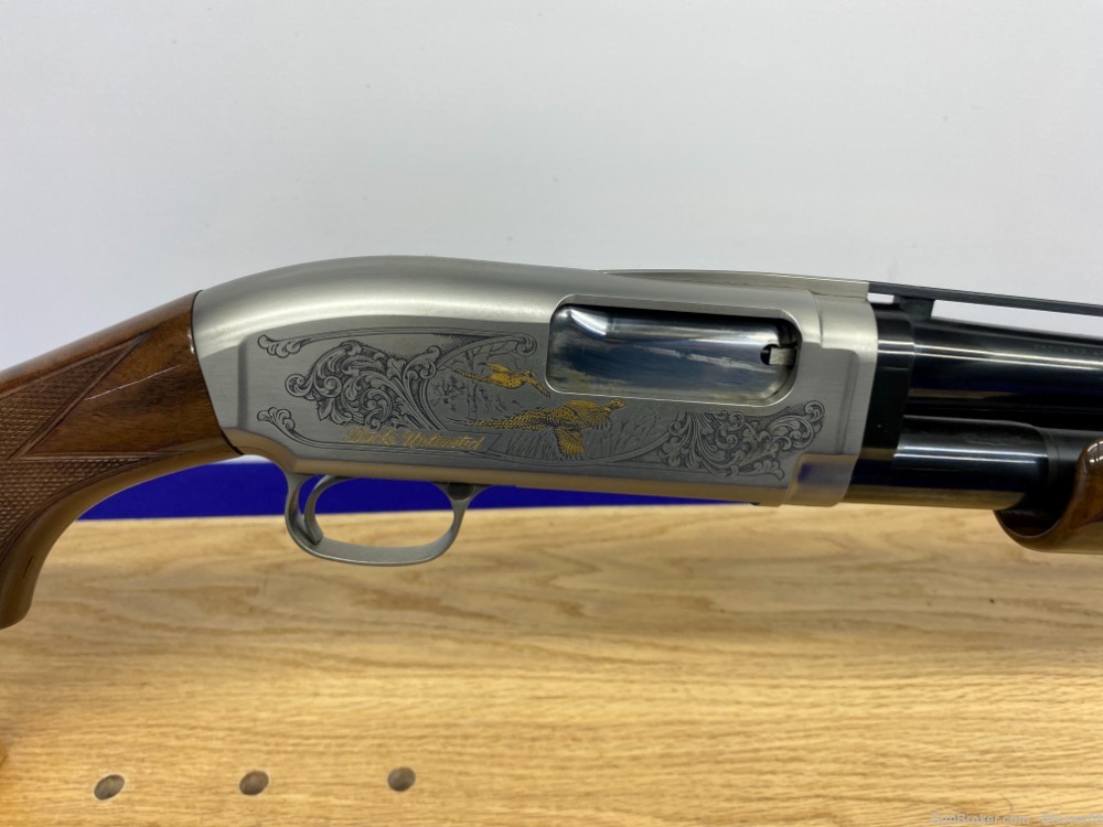 1995 Browning Model 12 28ga 26" *LIMITED EDITION DUCK UNLIMITED* Set 2 of 3-img-8