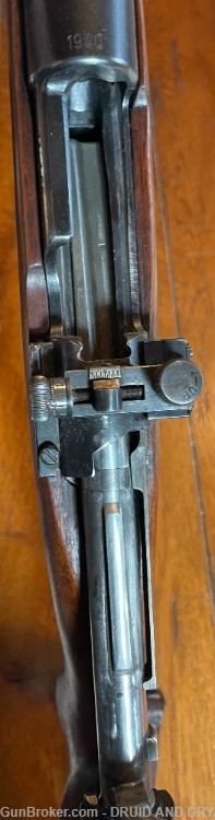 WW2 German Army Issue 8mm Mauser Rifle Rare Gem Unique Markings-img-9