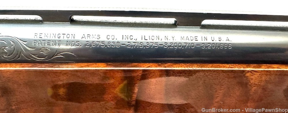 Remington 1100 TD Tournament Engraved 12 GA 30" Barrel Nice! C-6282-img-11