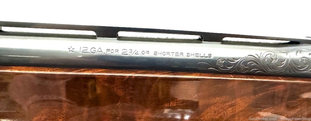Remington 1100 TD Tournament Engraved 12 GA 30" Barrel Nice! C-6282-img-5