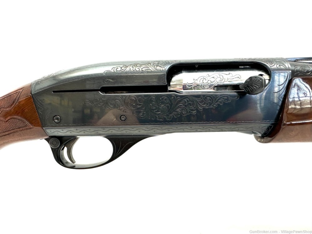 Remington 1100 TD Tournament Engraved 12 GA 30" Barrel Nice! C-6282-img-9