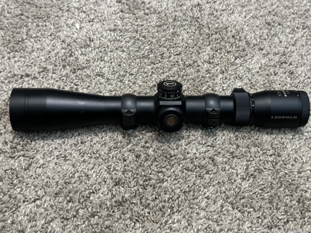 Leupold VX R Patrol 3-9x40mm riflescope firedot 30mm illuminated -img-0