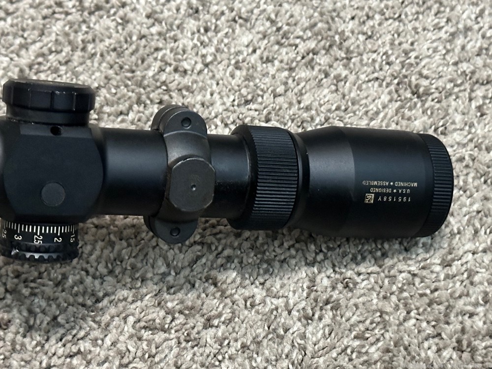 Leupold VX R Patrol 3-9x40mm riflescope firedot 30mm illuminated -img-3
