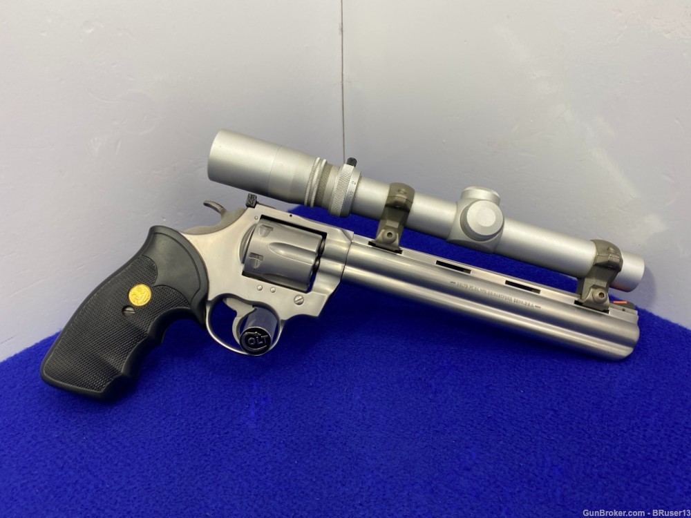 1988 Colt Whitetailer II Stainless 8" *1 of only 500 ever made* ULTRA RARE-img-30