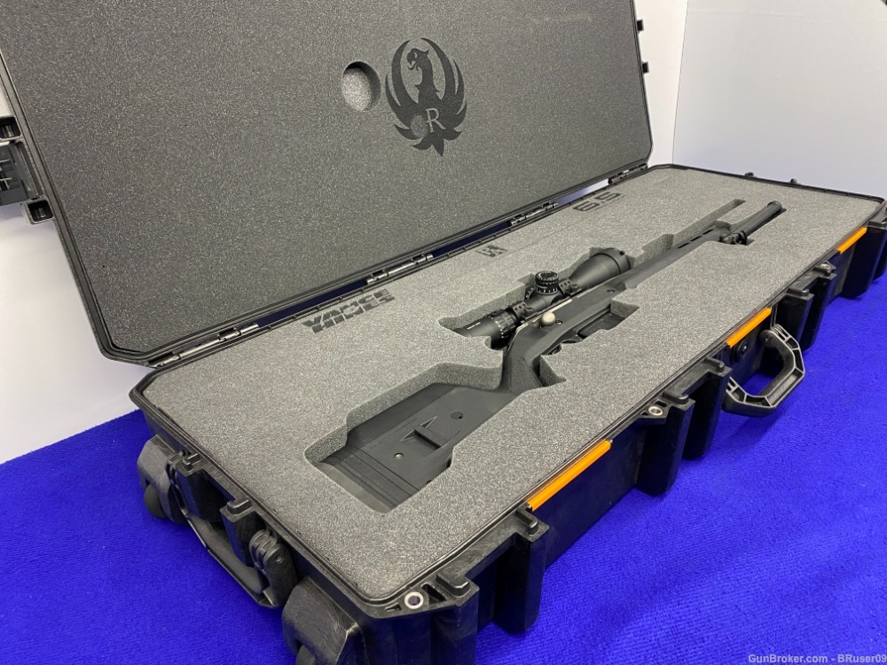 Ruger American Hunter 6.5 Creedmoor *AWESOME TALO EXCLUSIVE WITH HARD CASE*-img-9