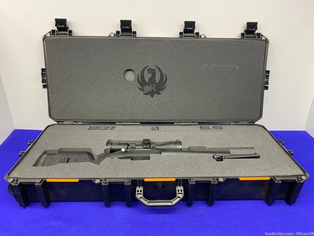 Ruger American Hunter 6.5 Creedmoor *AWESOME TALO EXCLUSIVE WITH HARD CASE*-img-2