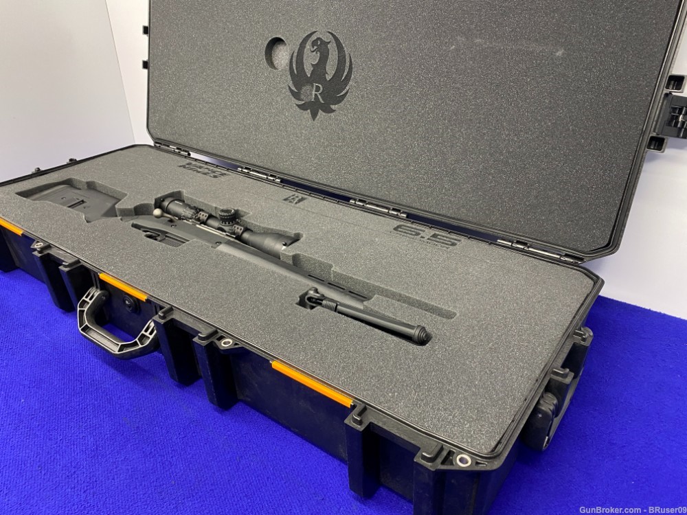 Ruger American Hunter 6.5 Creedmoor *AWESOME TALO EXCLUSIVE WITH HARD CASE*-img-8