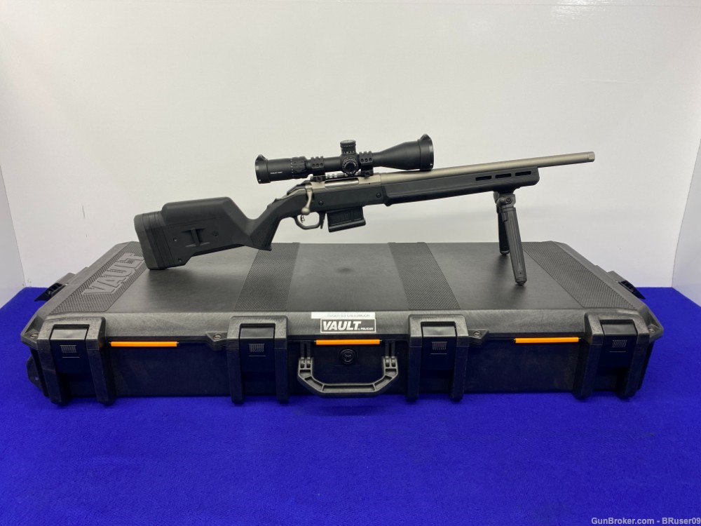 Ruger American Hunter 6.5 Creedmoor *AWESOME TALO EXCLUSIVE WITH HARD CASE*-img-10