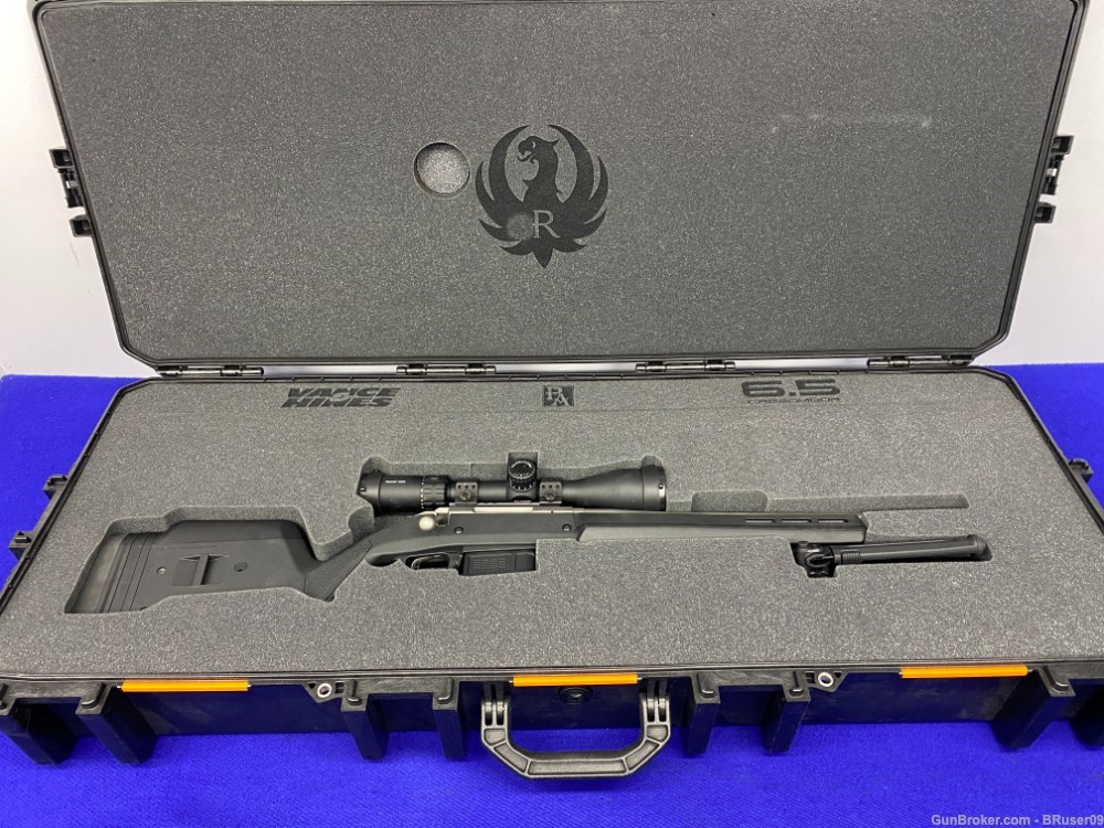 Ruger American Hunter 6.5 Creedmoor *AWESOME TALO EXCLUSIVE WITH HARD CASE*-img-3
