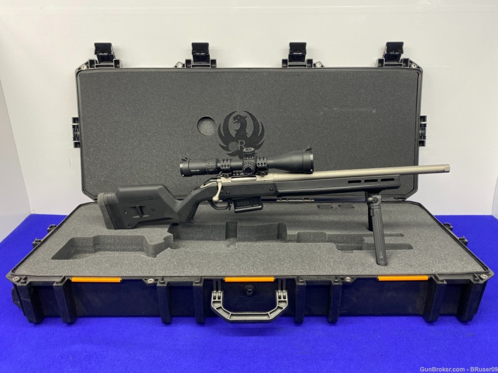 Ruger American Hunter 6.5 Creedmoor *AWESOME TALO EXCLUSIVE WITH HARD CASE*-img-0