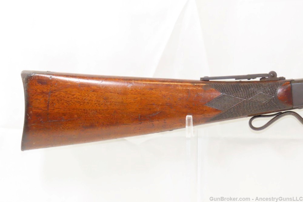 Antique Single Shot MASSACHUSETTS ARMS MAYNARD Model 1873 Shotgun 20 Gauge -img-14