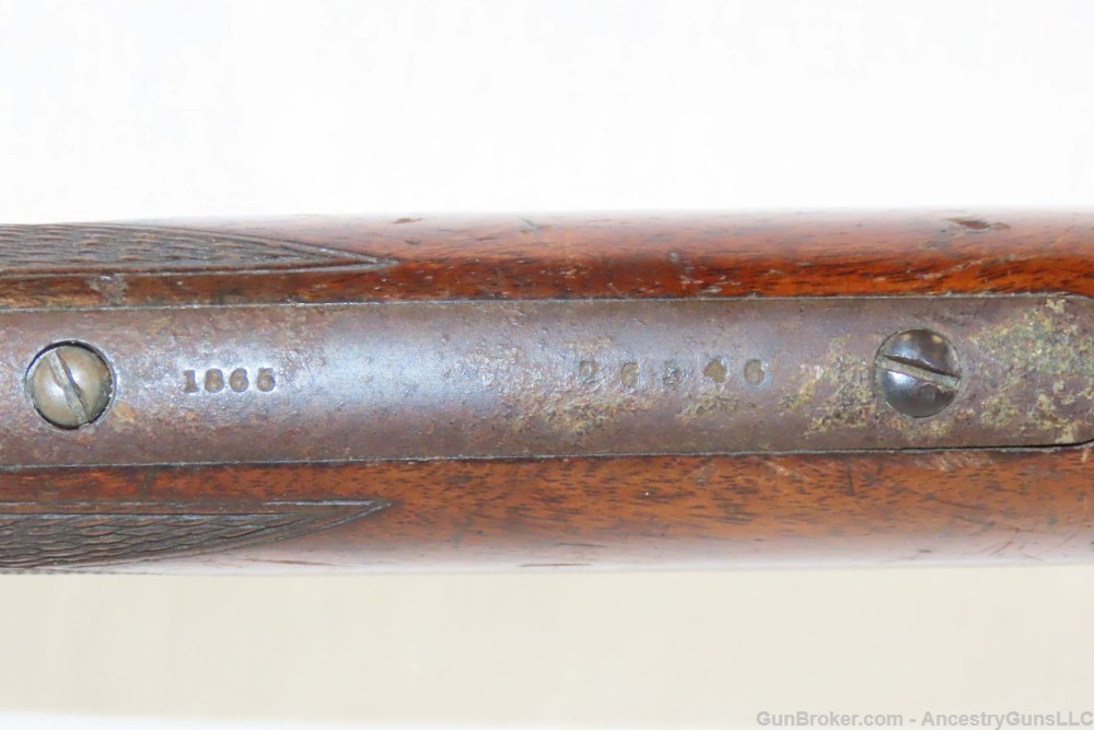 Antique Single Shot MASSACHUSETTS ARMS MAYNARD Model 1873 Shotgun 20 Gauge -img-6