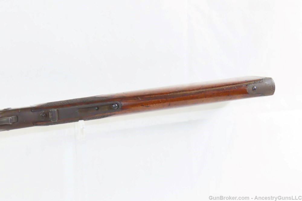 Antique Single Shot MASSACHUSETTS ARMS MAYNARD Model 1873 Shotgun 20 Gauge -img-9
