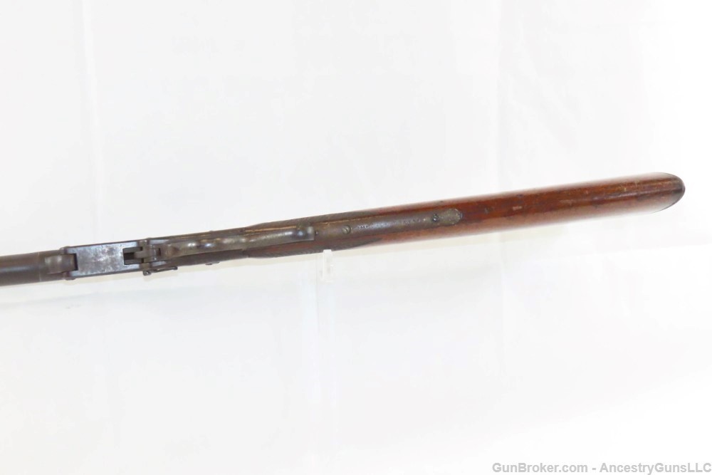 Antique Single Shot MASSACHUSETTS ARMS MAYNARD Model 1873 Shotgun 20 Gauge -img-7