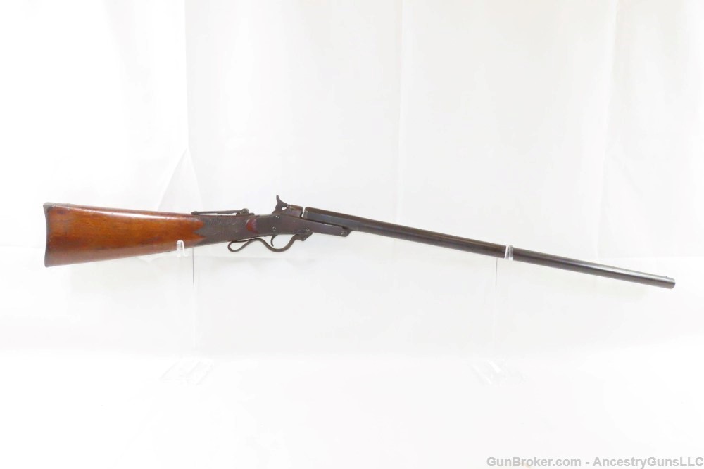 Antique Single Shot MASSACHUSETTS ARMS MAYNARD Model 1873 Shotgun 20 Gauge -img-13