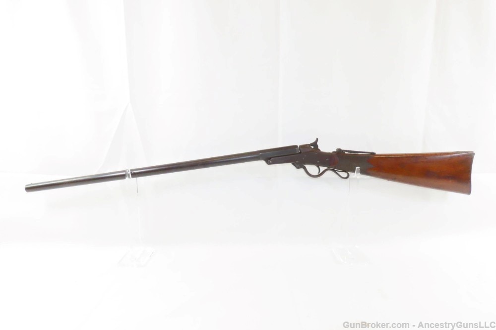 Antique Single Shot MASSACHUSETTS ARMS MAYNARD Model 1873 Shotgun 20 Gauge -img-1